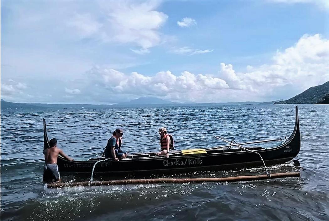 Baywalk Suites Batangas Laurel Buitenkant foto